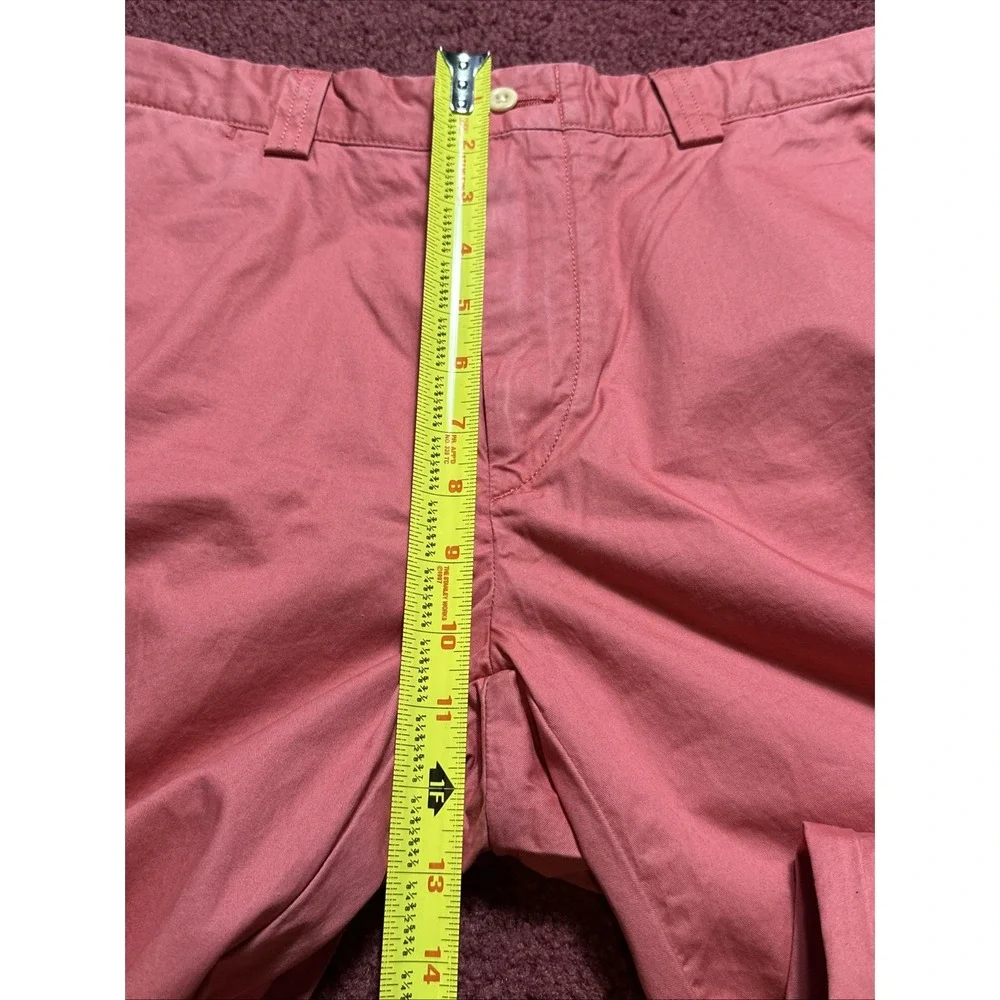 NWT Polo Ralph Lauren Suffield Chino Pants Mens 34x32 Salmon Pink Golf Preppy